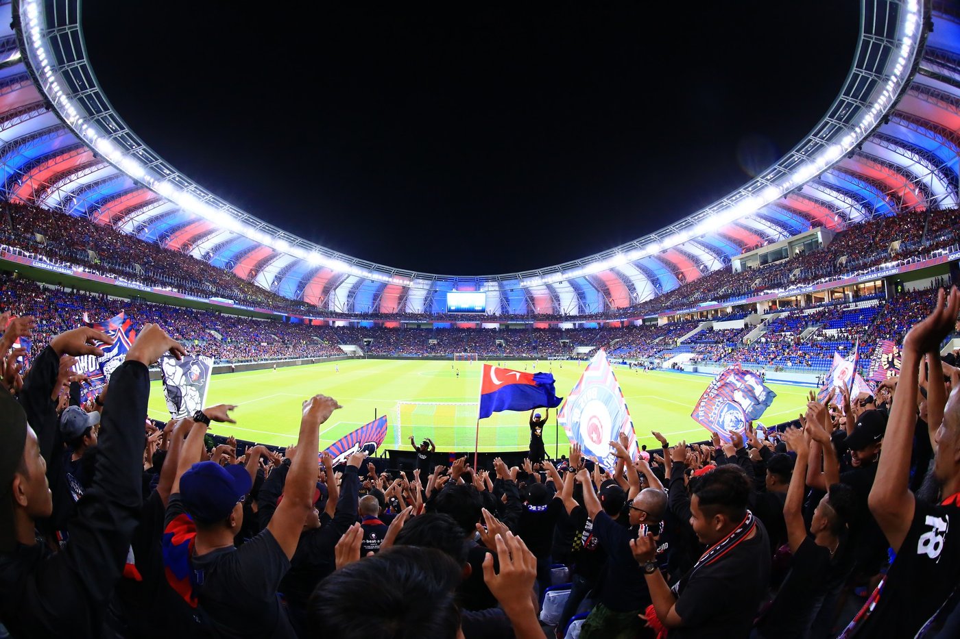 Sultan Ibrahim Stadium, Johor Southern Tigers