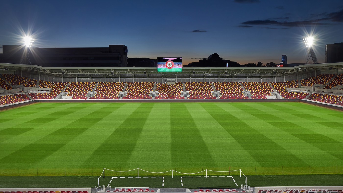 Brentford Community Stadium, London