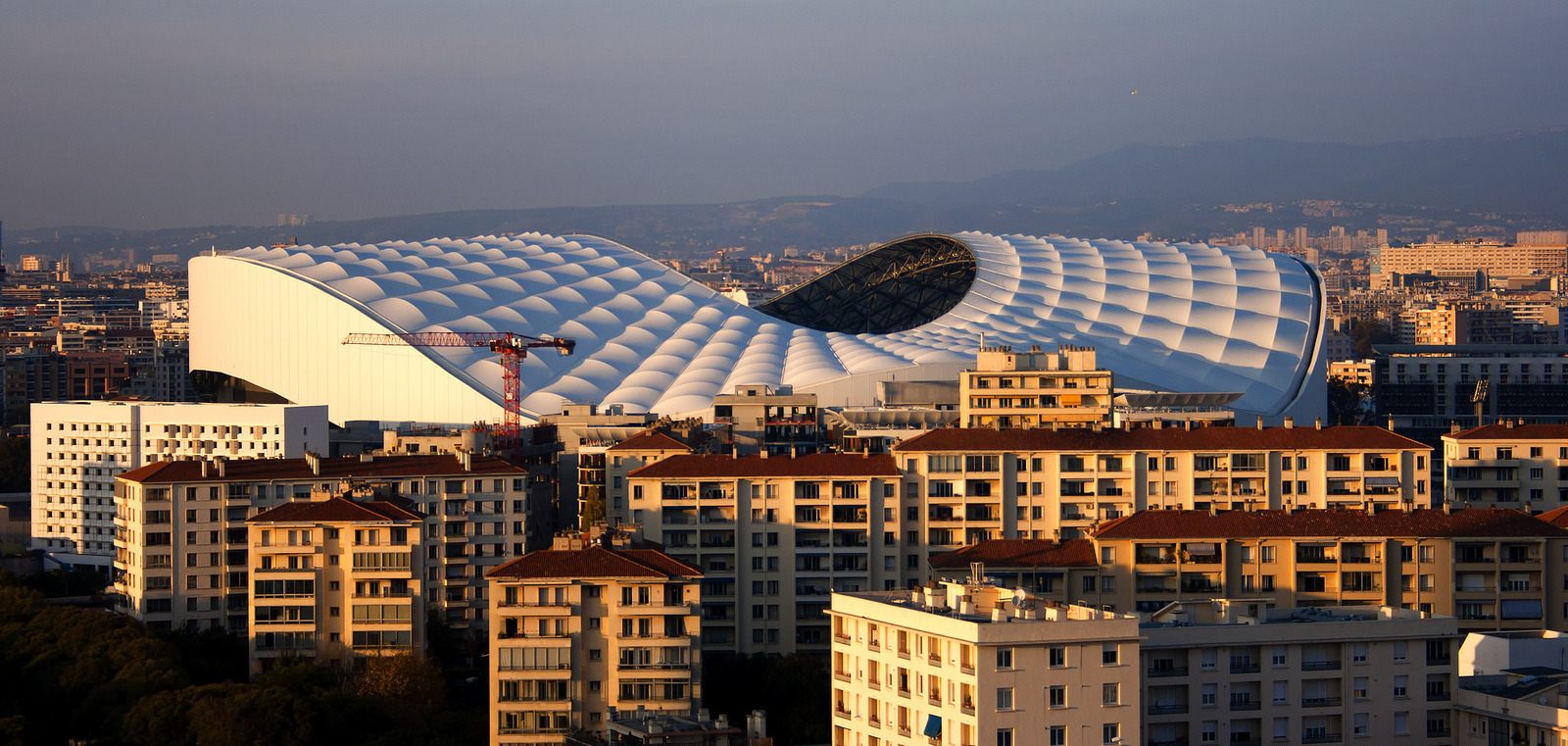 Orange Velodrome, Marseille