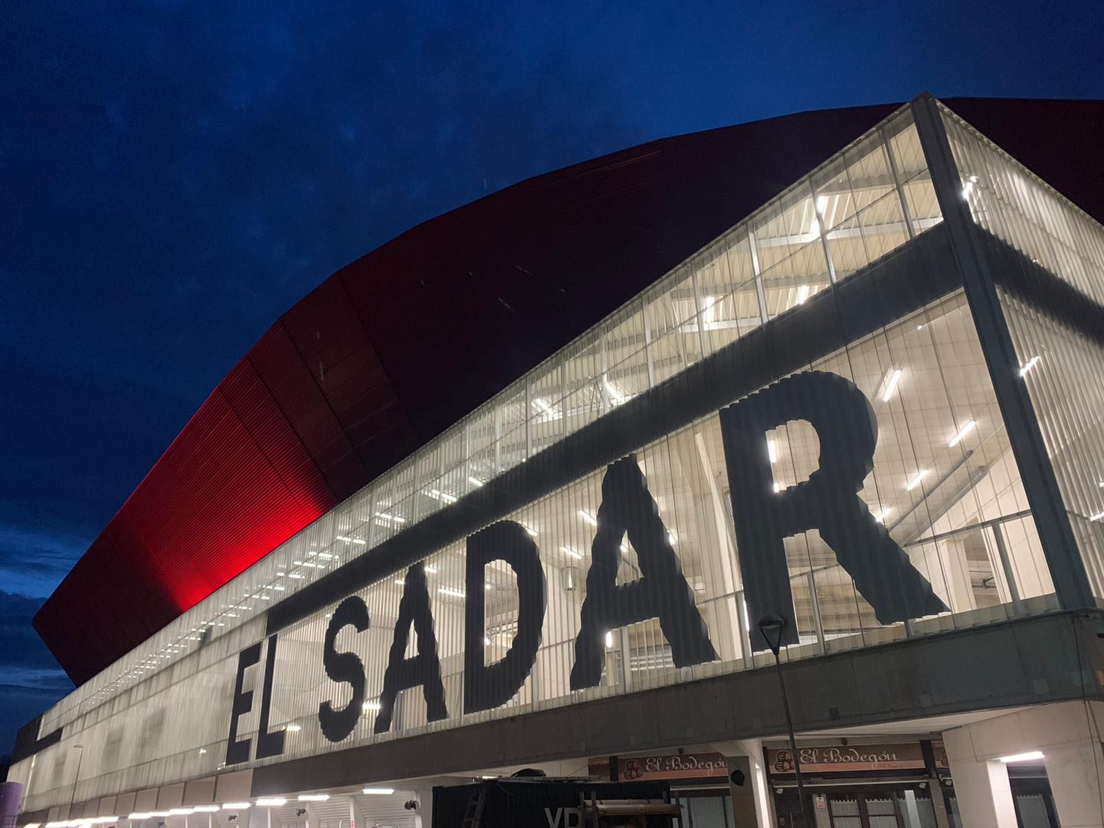 Estadio El Sadar, CA Osasuna Pamplona