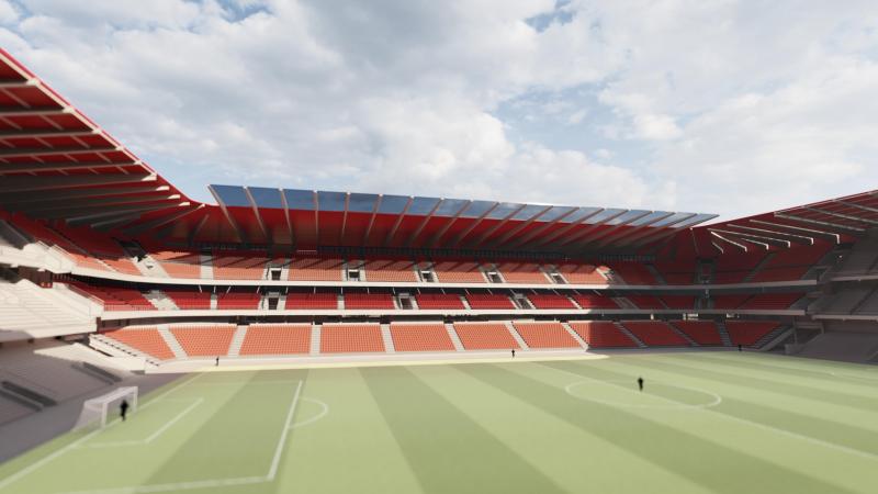 Stade de Sclessin reconstruction, Standard de Liege