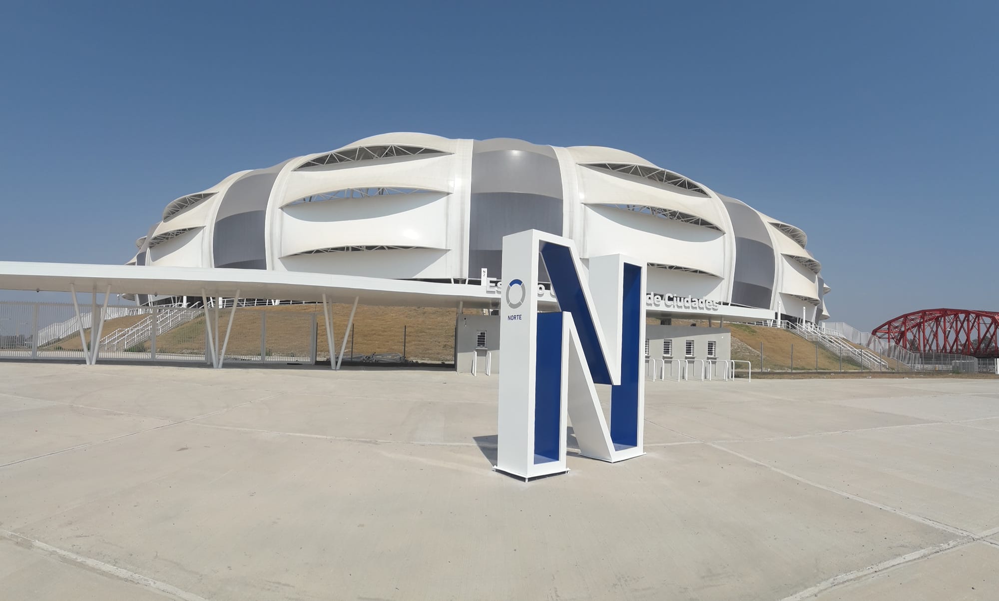 Estadio Unico Madre de Ciudades