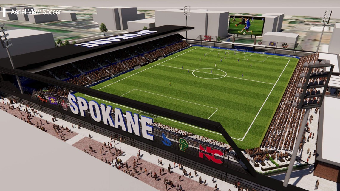 Spokane USL Soccer Stadium