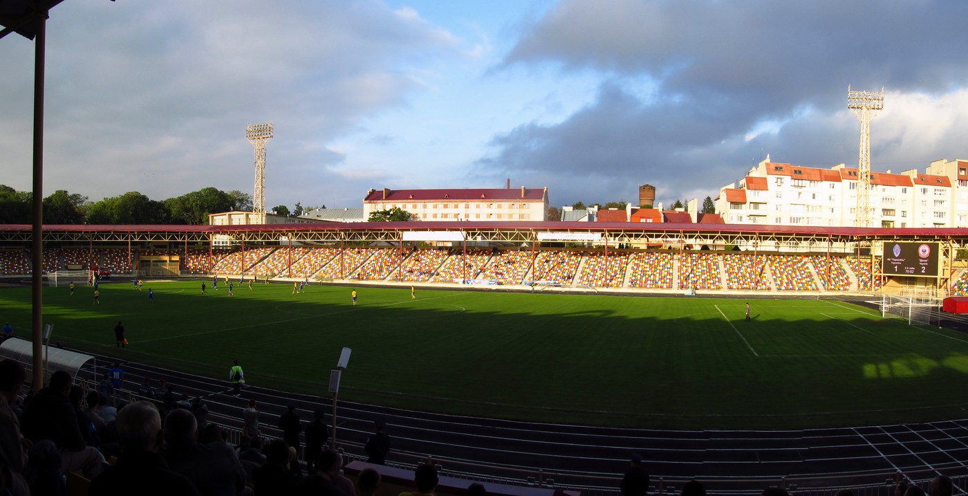 Stadion imeni Romana Shukhevycha