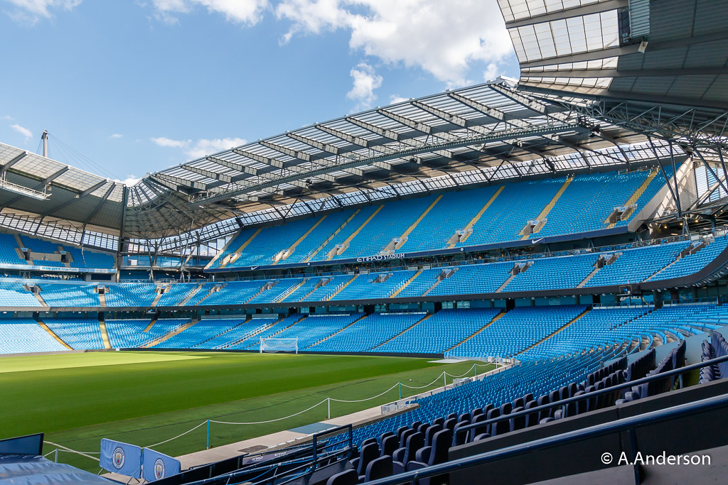 Etihad Stadium, Manchester City