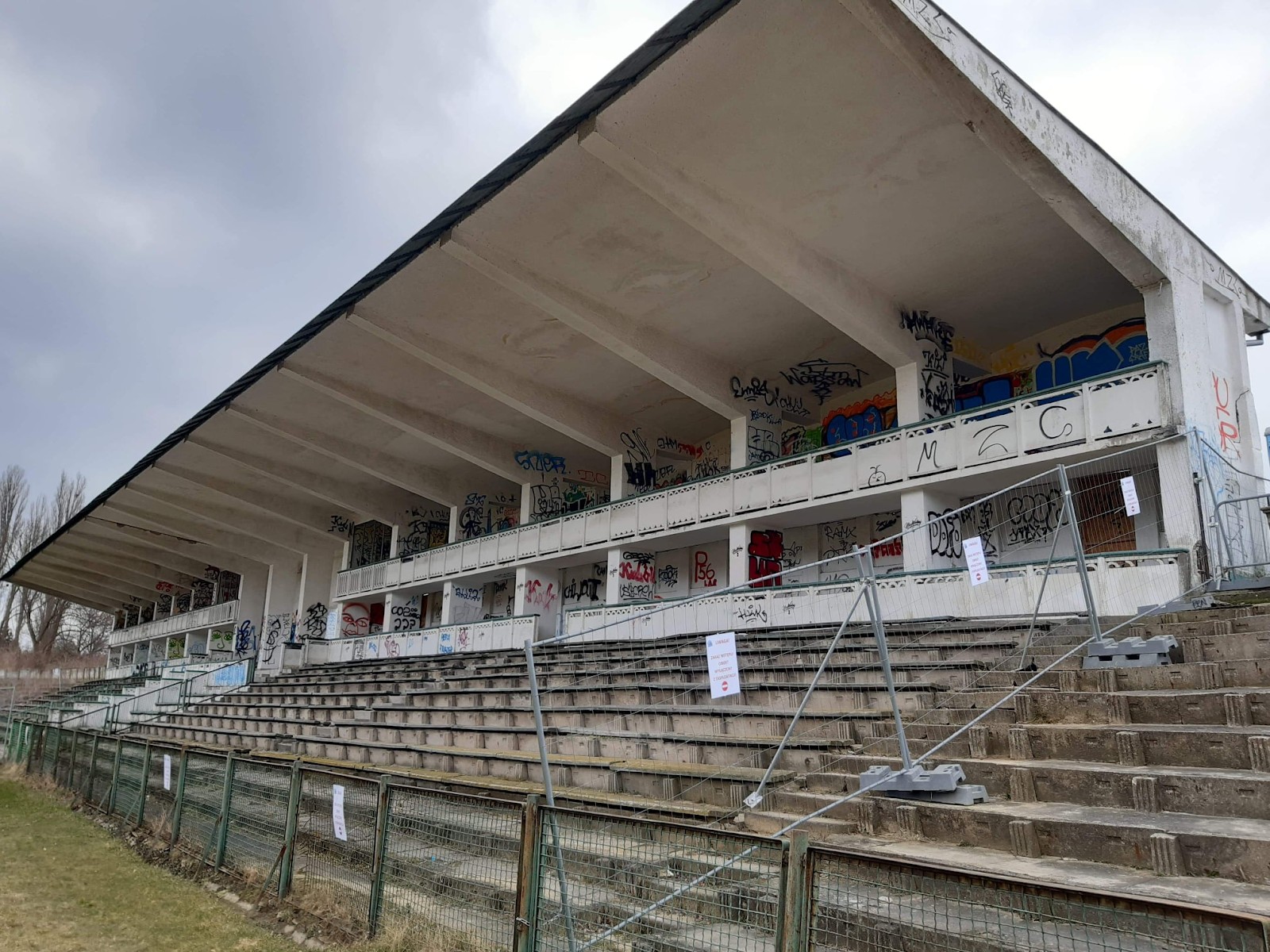 Stadion Marymontu Warszawa czeka przebudowa