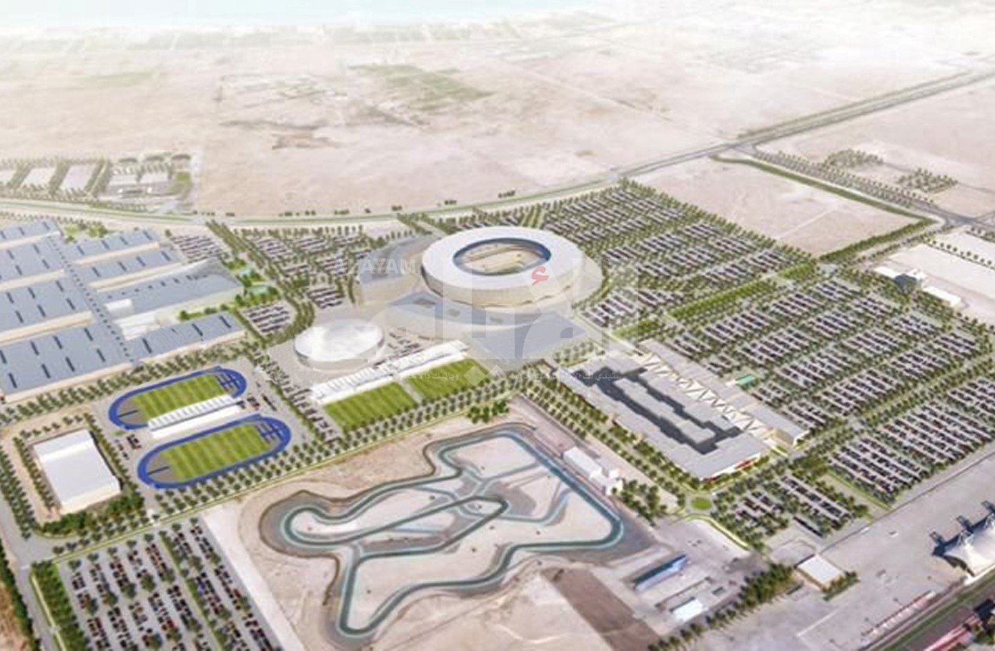 Bahrain Sports City Stadium