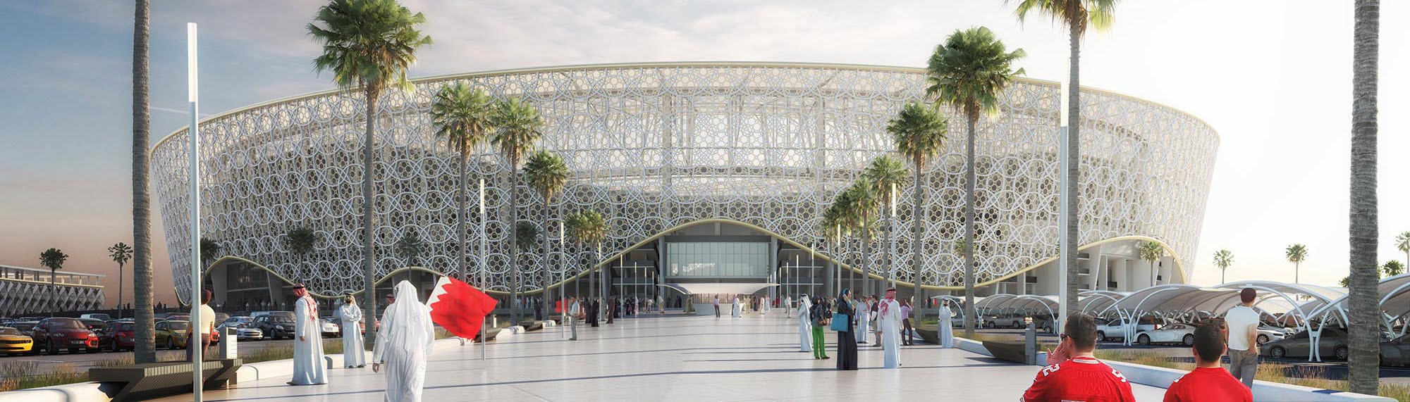 Bahrain Sports City Stadium