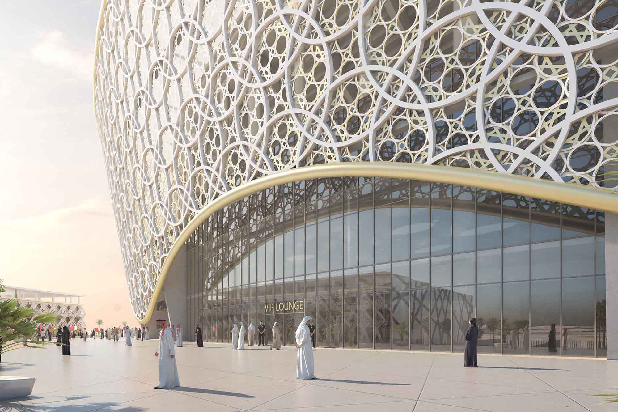 Bahrain Sports City Stadium