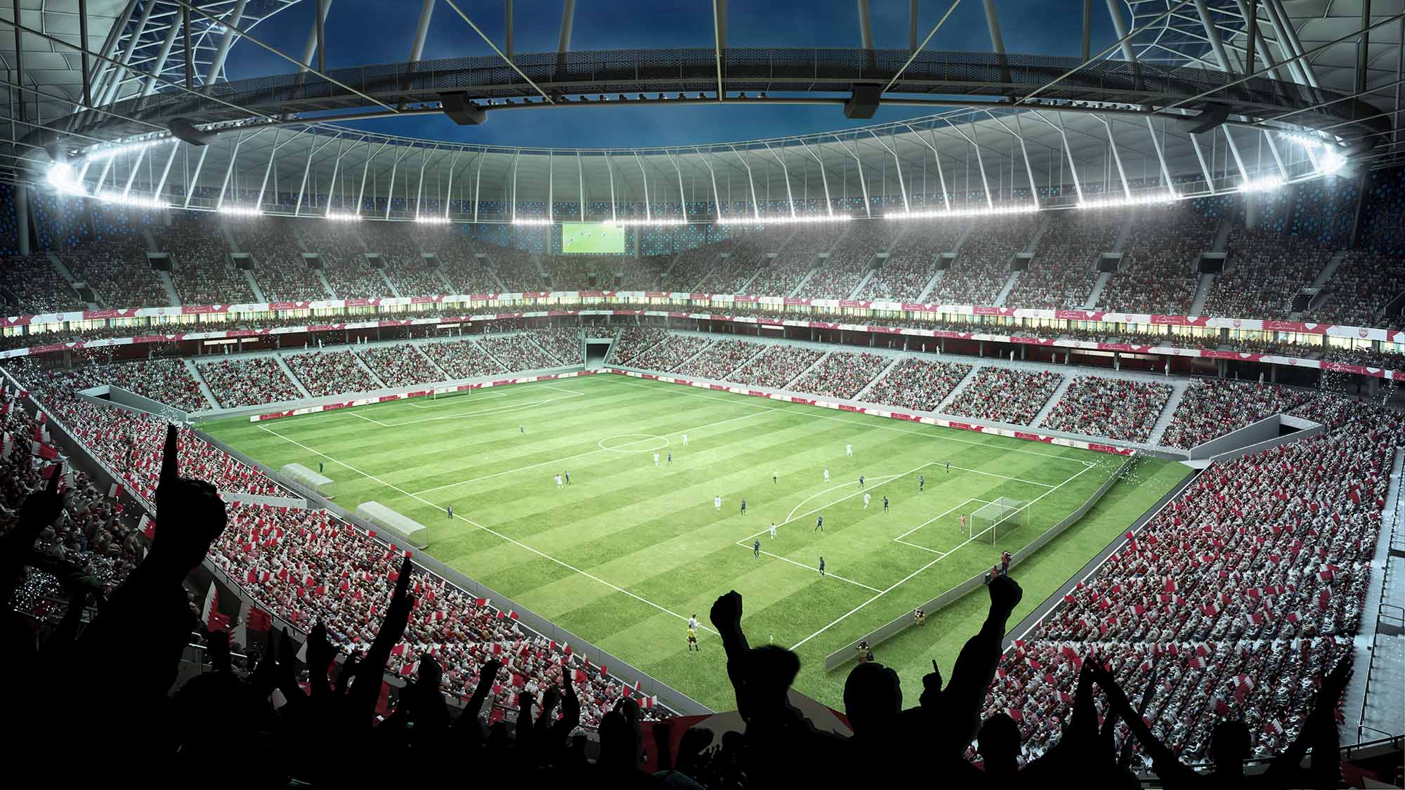 Bahrain Sports City Stadium
