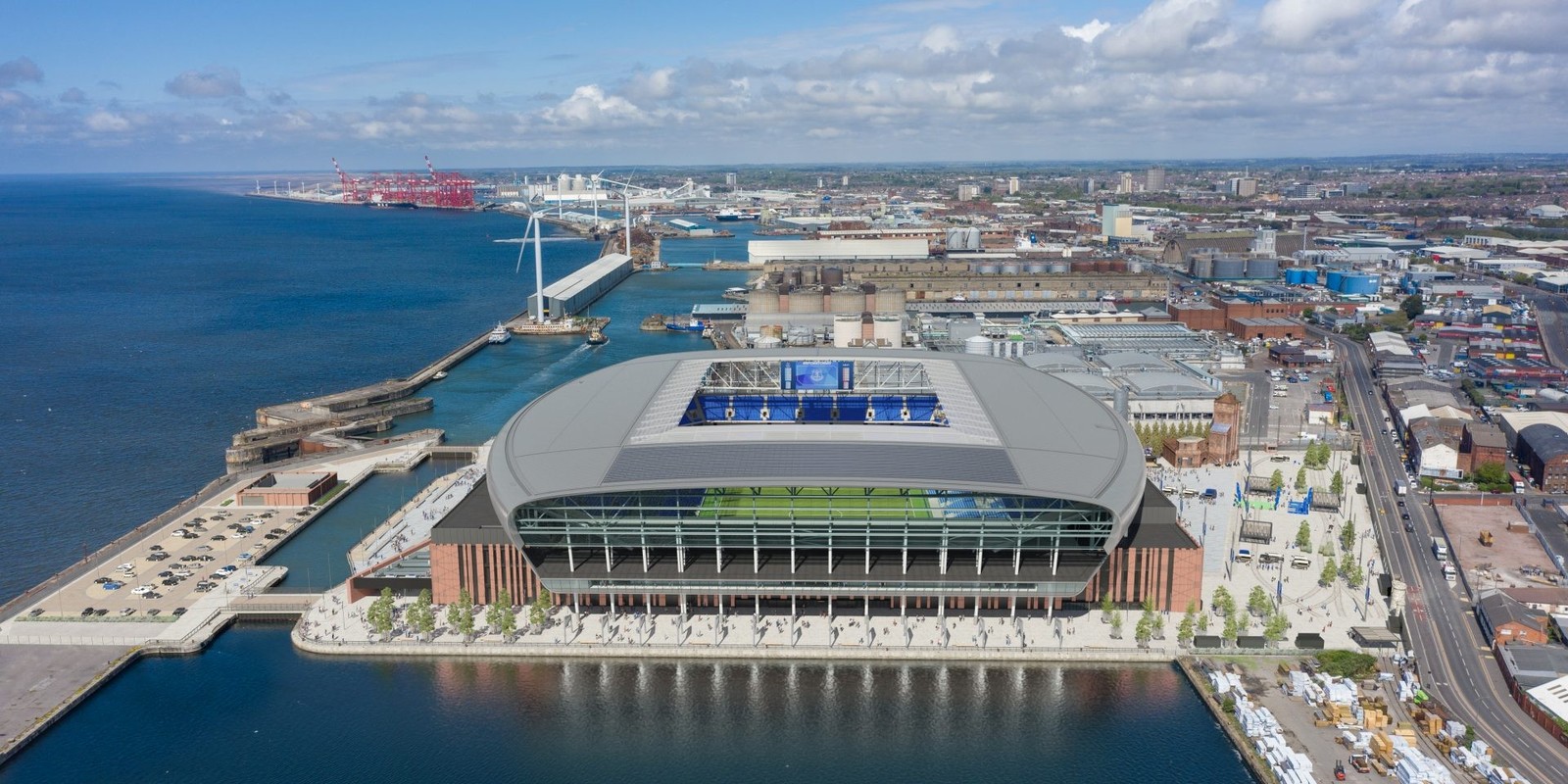 Everton stadium, Bramley-Moore Dock