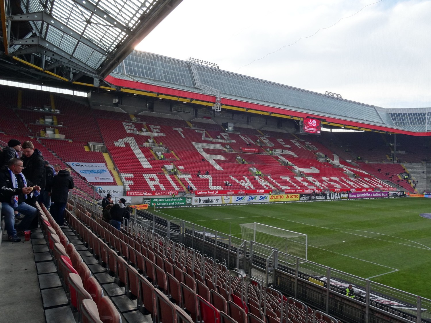 Fritz-Walterr-Stadion