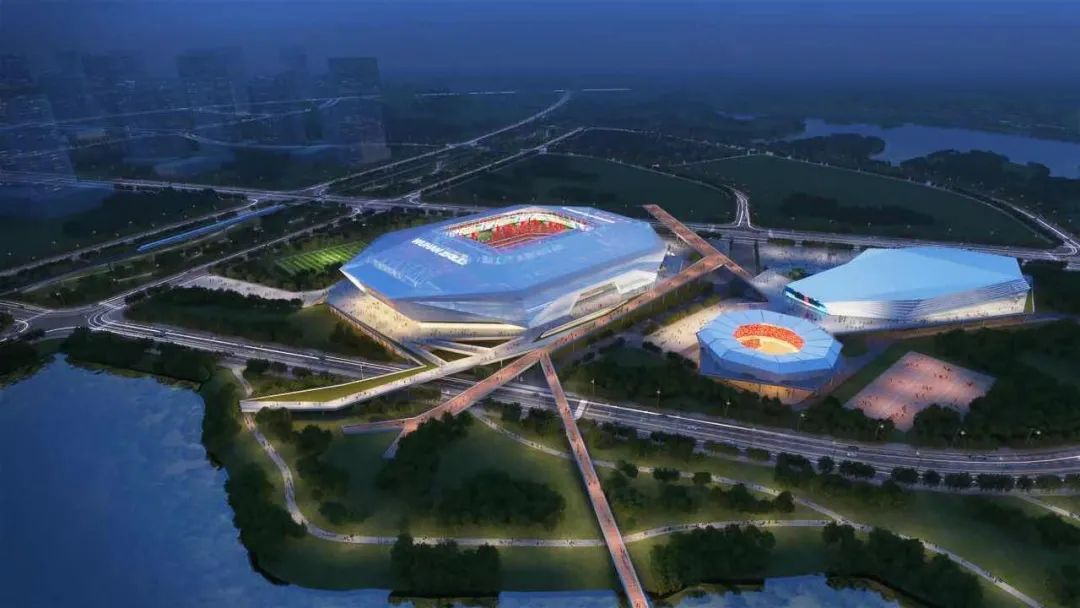 Wuhan FC Staidum / Wuhan Airport International Sports Centre Stadium