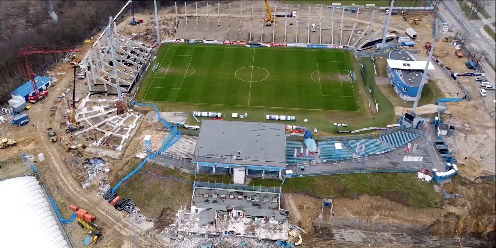 Stadion im. Kazimierza Górskiego, Wisły Płock