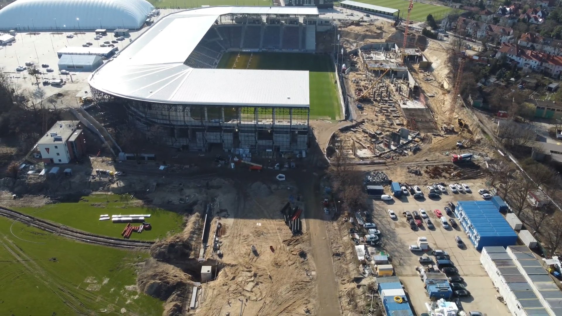 Stadion im. Floriana Krygiera w Szczecinie