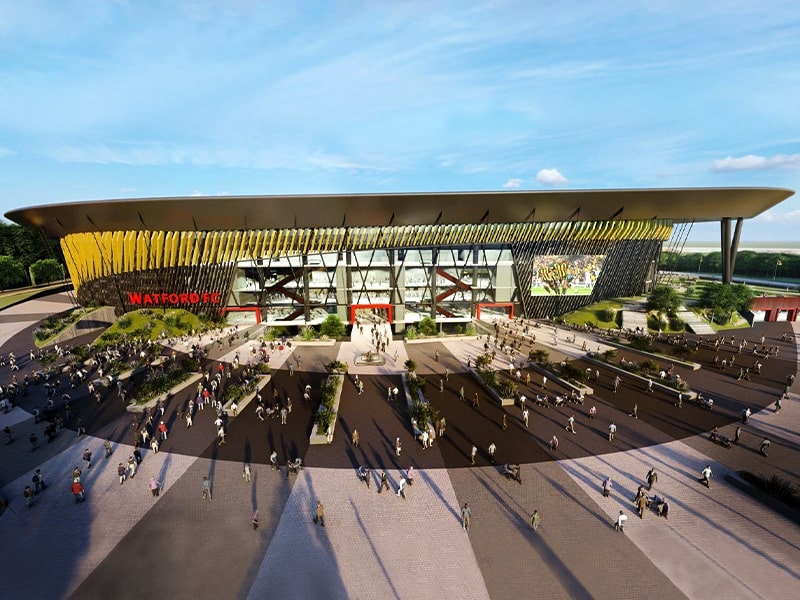 Watford FC new stadium