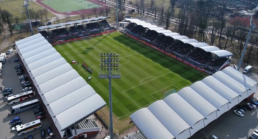 Stadion Orła Białego w Legnicy