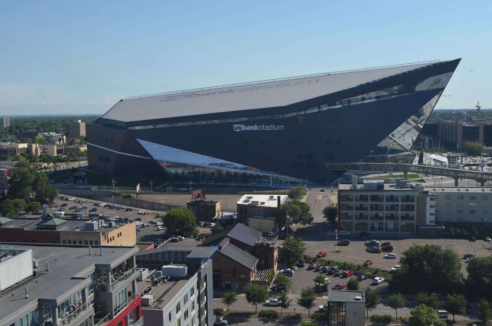 U.S Bank Stadium, Minneapolis