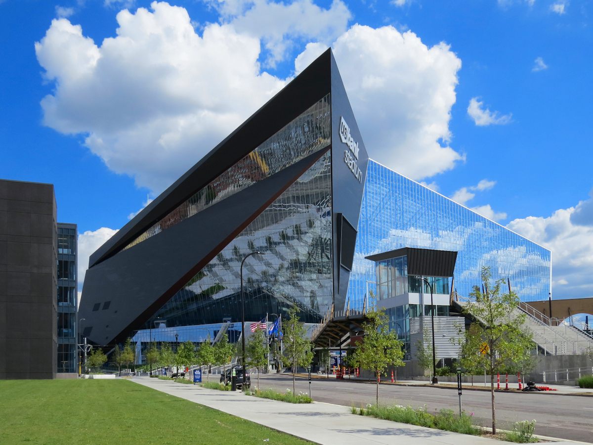 U.S Bank Stadium, Minneapolis