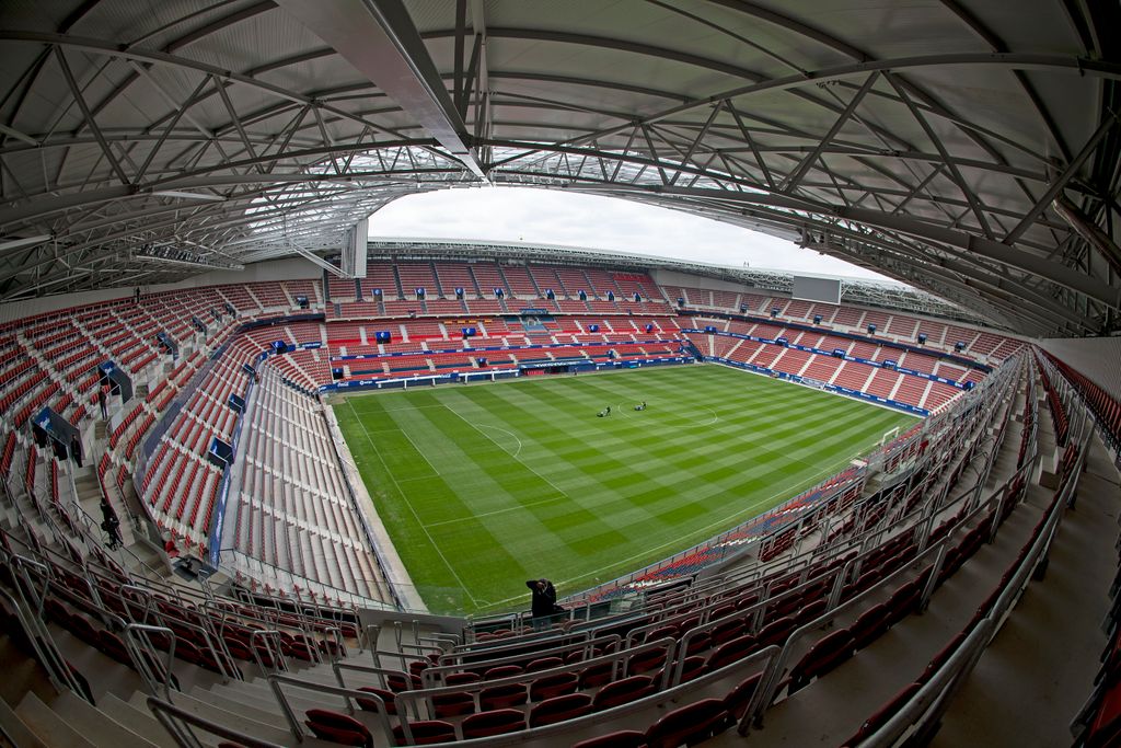 Estadio El Sadar, CA Osasuna Pamplona