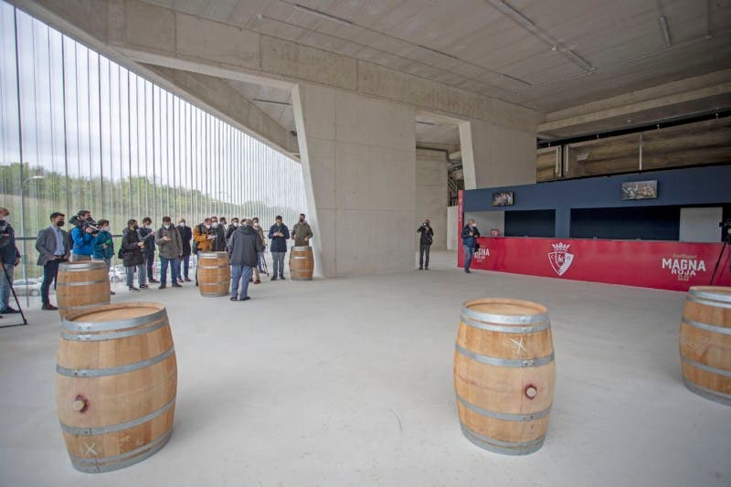 Estadio El Sadar, CA Osasuna Pamplona