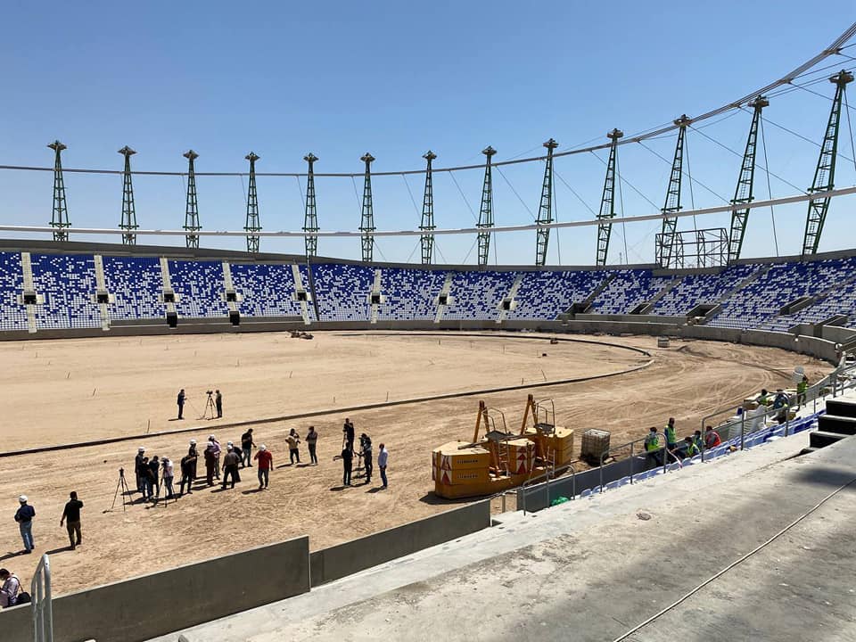 Minaa Stadium, Basra, Iraq