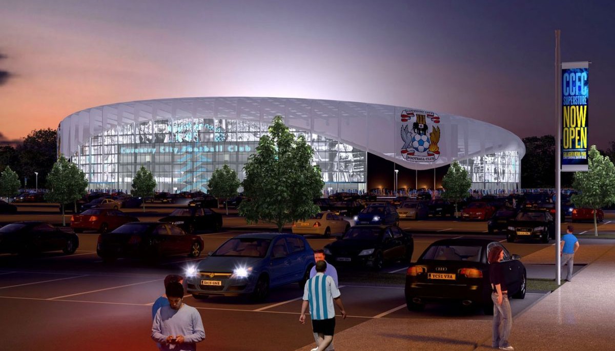 Coventry City stadium