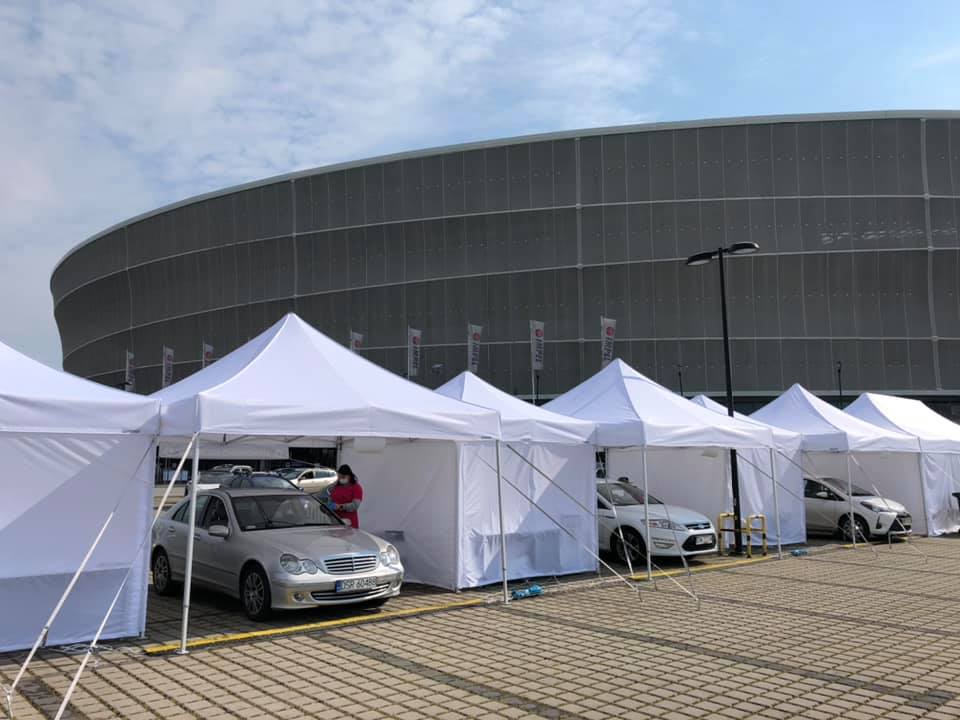 Stadion Wrocław, nowa siedziba administracji Śląska