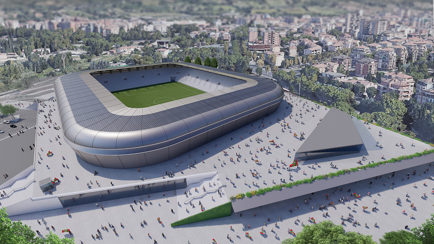 Nuovo Stadio Libero Liberati, Terni