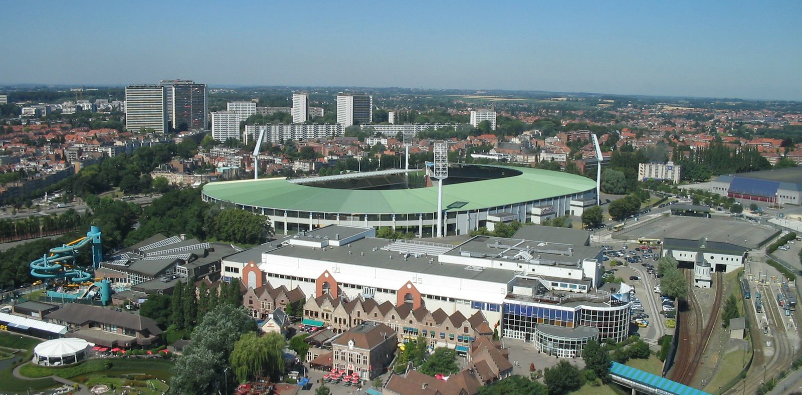 Koning Boudewijnstadion, Bruksela