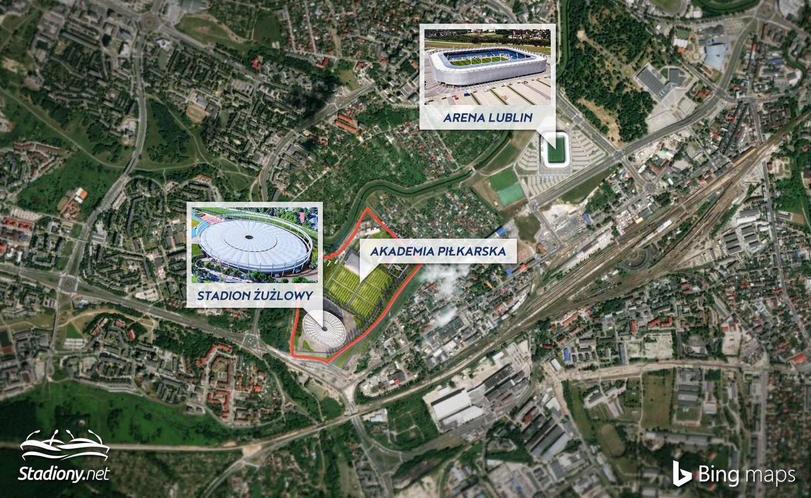 nowy stadion żużlowy w Lublinie - zmiana planu zagospodarowania przestrzennego