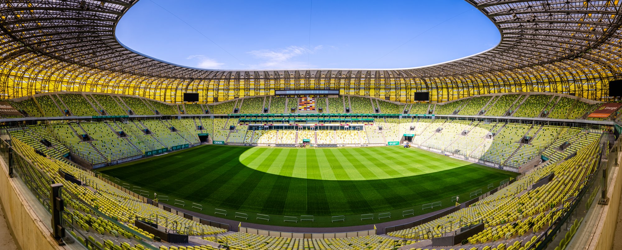 Stadion Gdańsk, miejsce finału Ligi Europy 2021