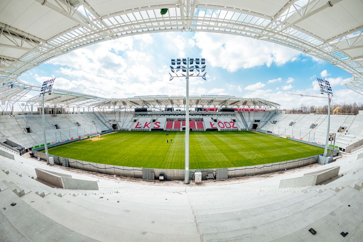 Stadion Miejski ŁKS w Łodzi