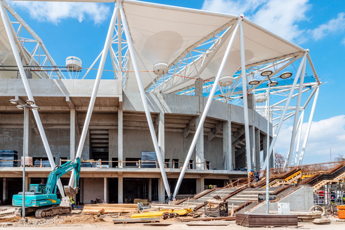 Stadion Miejski ŁKS w Łodzi