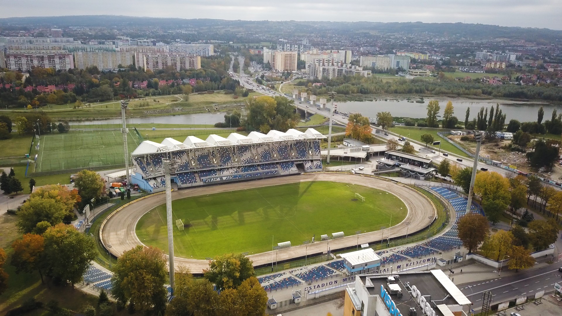 Stadion Stali Rzeszów, Hetmańska