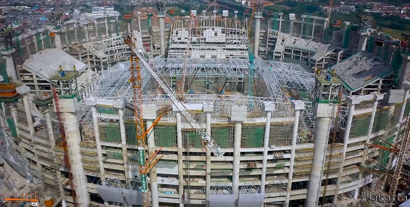 Jakarta International Stadium, Indonesia