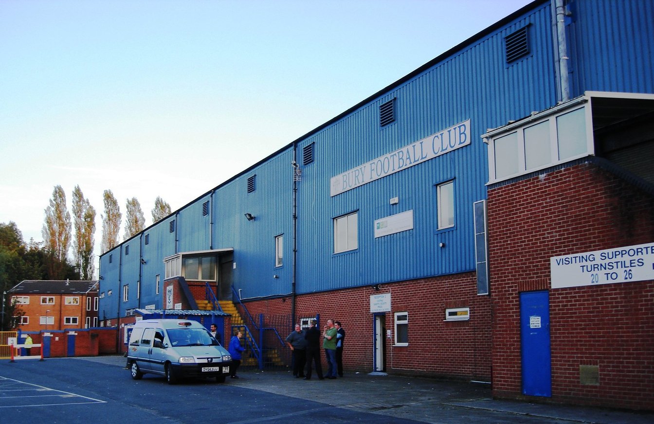 Gigg Lane, Bury