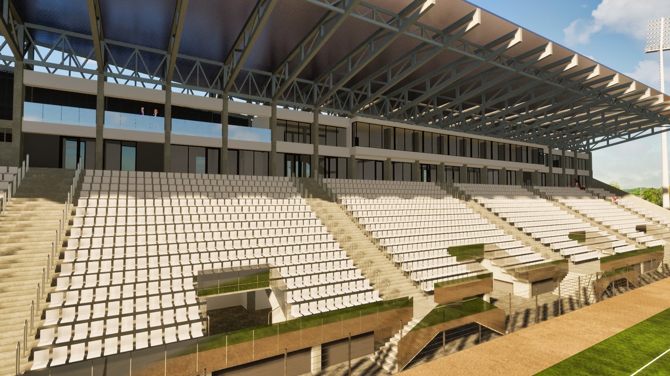 Stadion Sandecji, Nowy Sącz