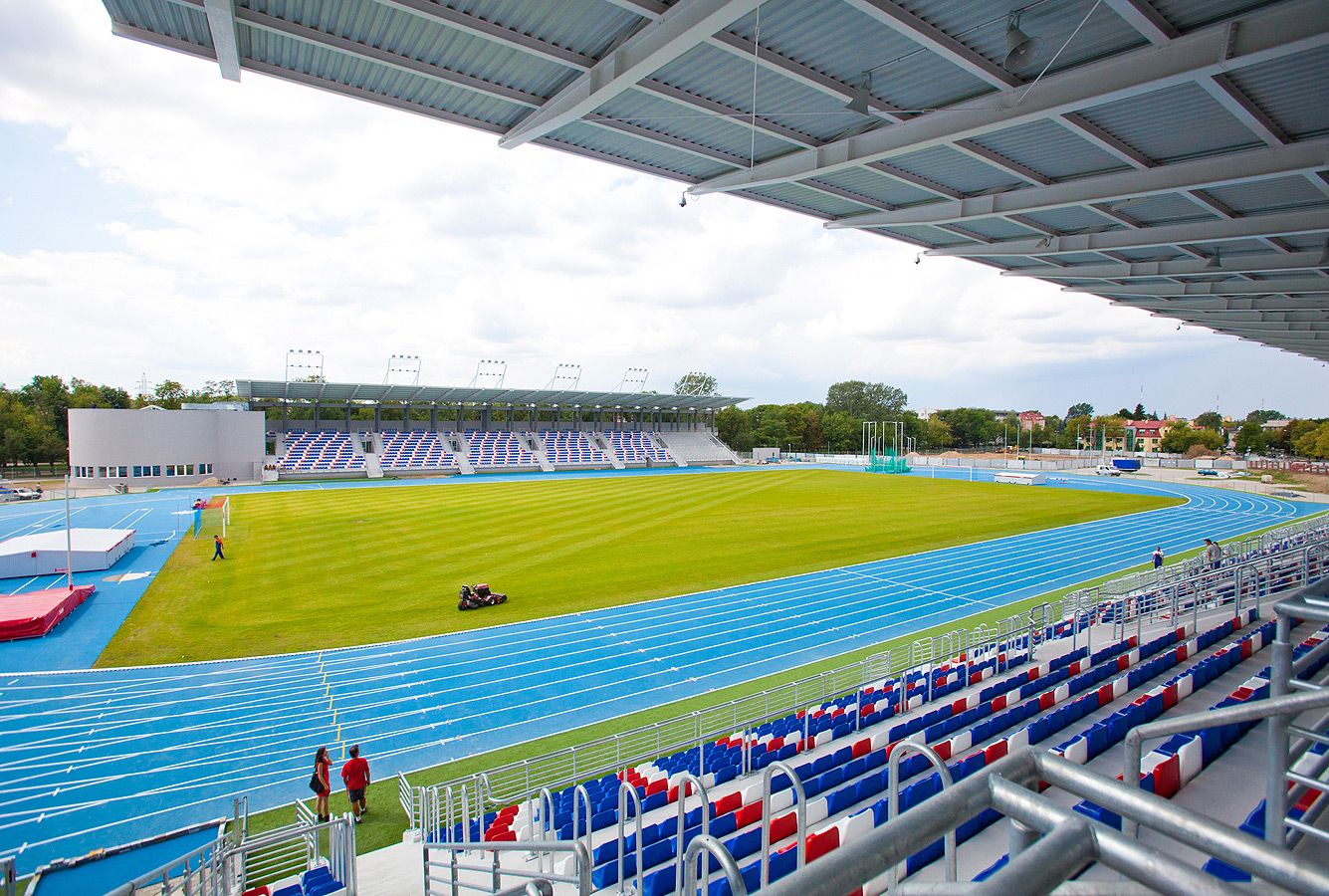 Stadion Radomiaka przy ul. Struga, Radom