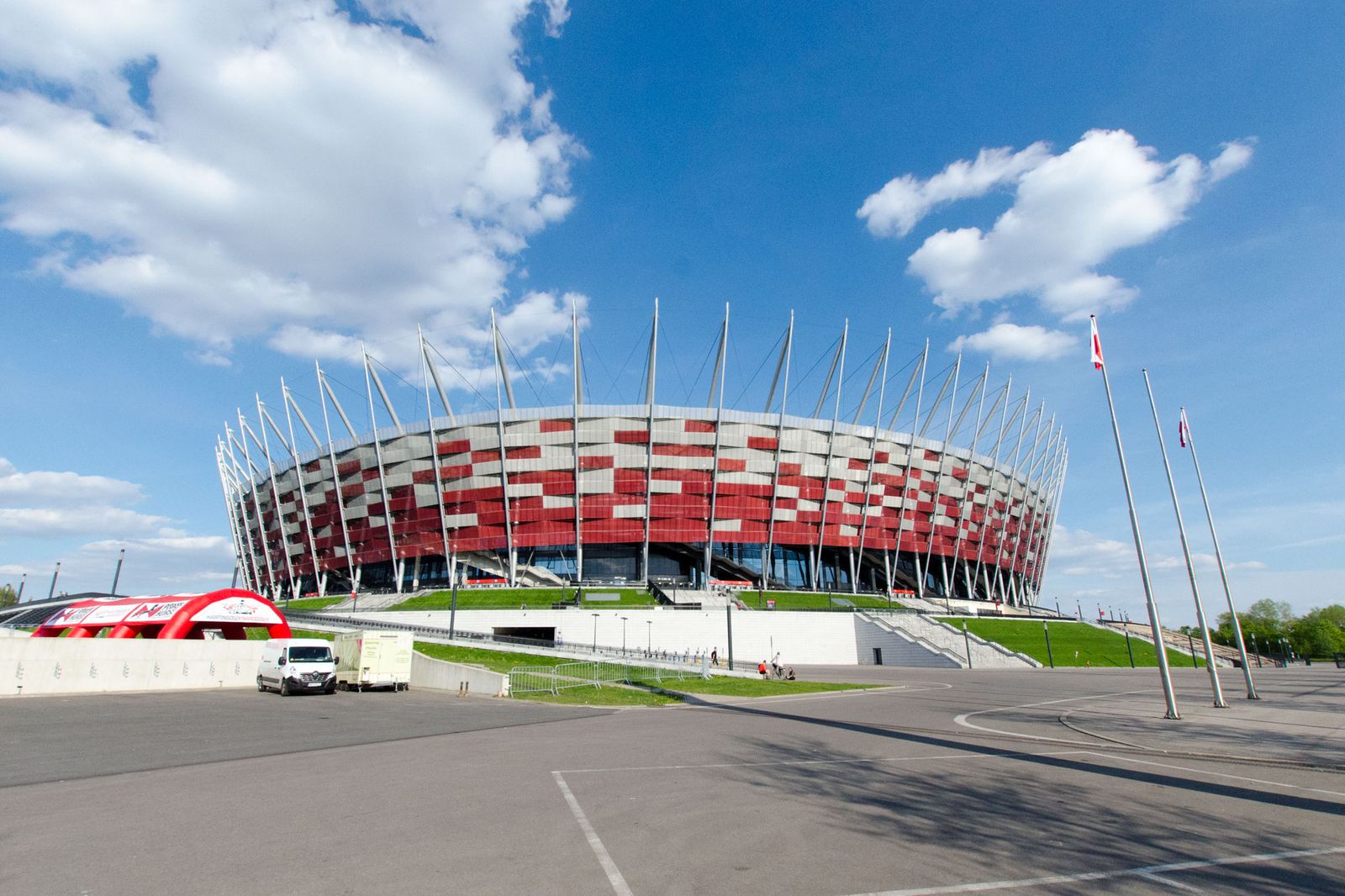 PGE Narodowy, znika szpital tymczasowy