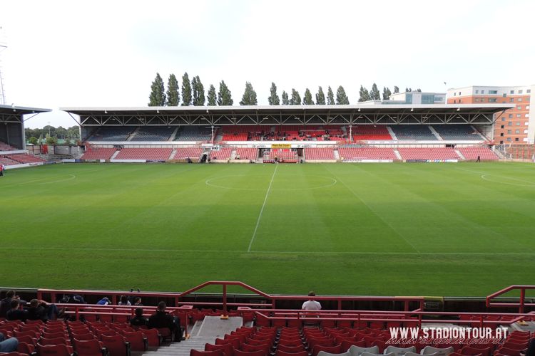 Wrexham Racecourse Ground, North Wales