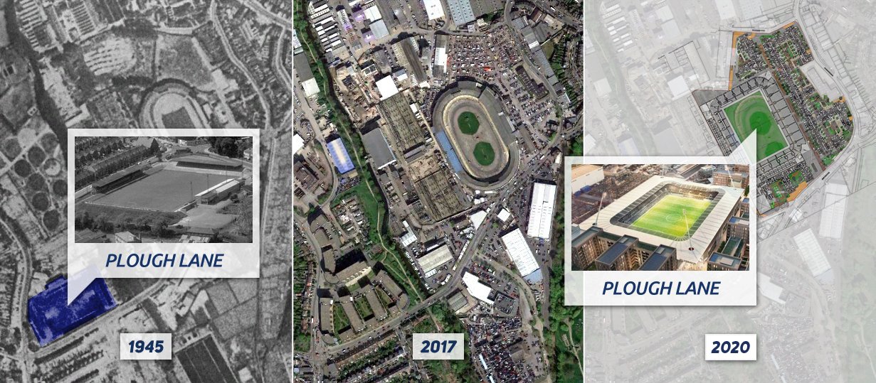 AFC Wimbledon stadium, Plough Lane