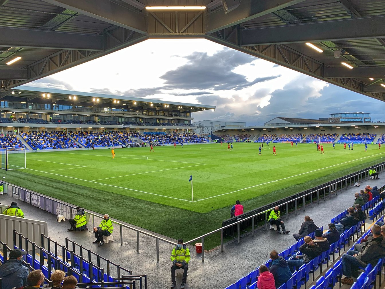 AFC Wimbledon stadium, Plough Lane