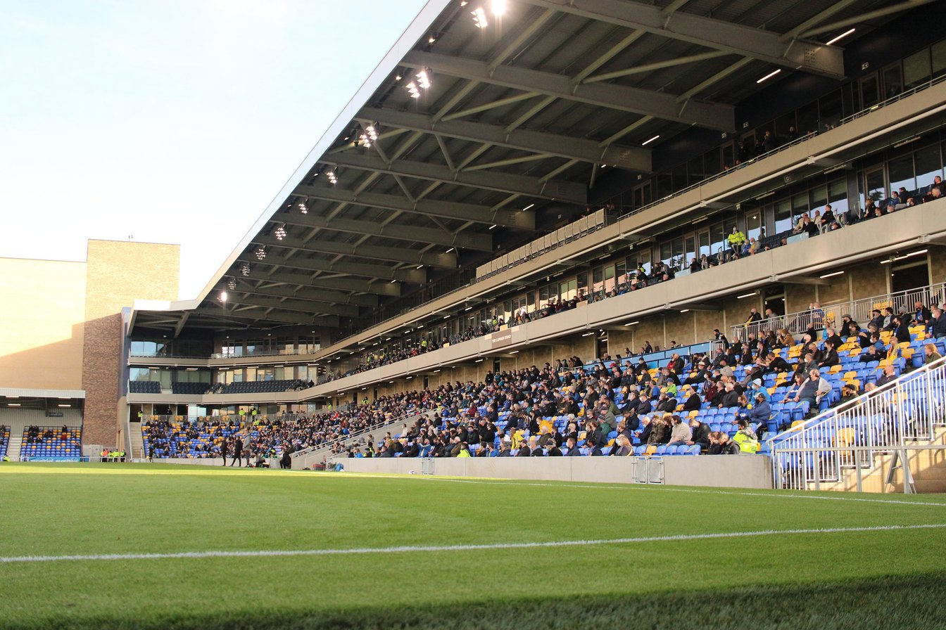 AFC Wimbledon stadium, Plough Lane