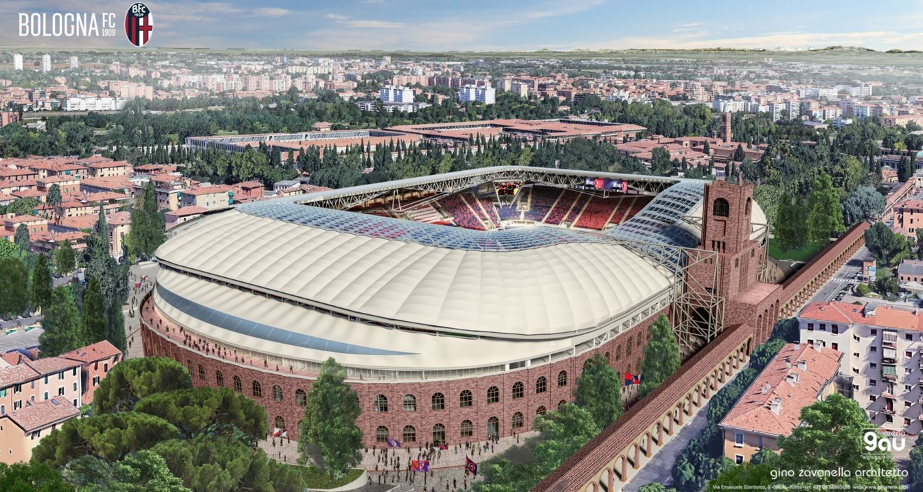 Stadio Renato Dall'Ara, Bologna