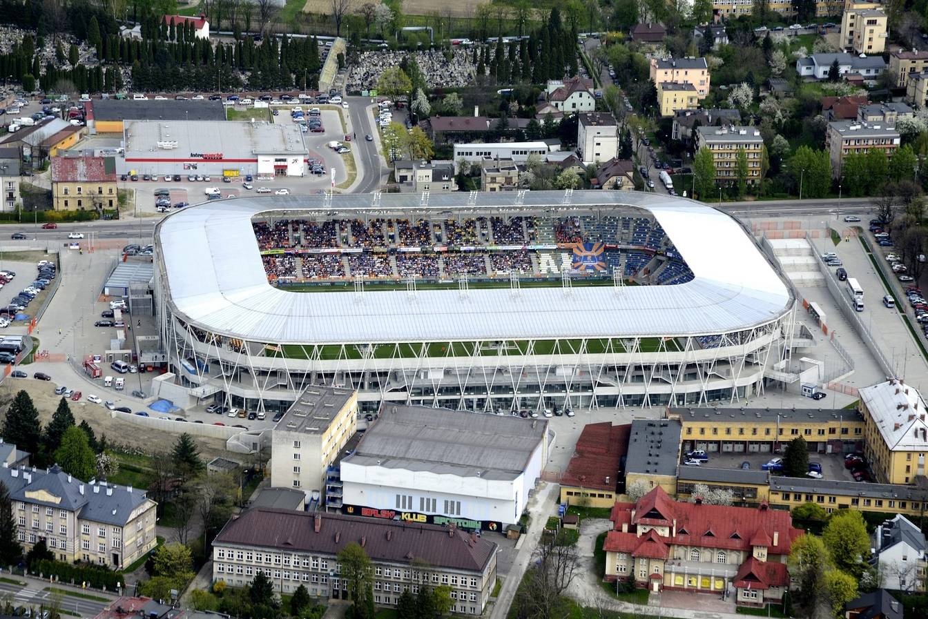 Stadion Miejski w Bielsku-Białej