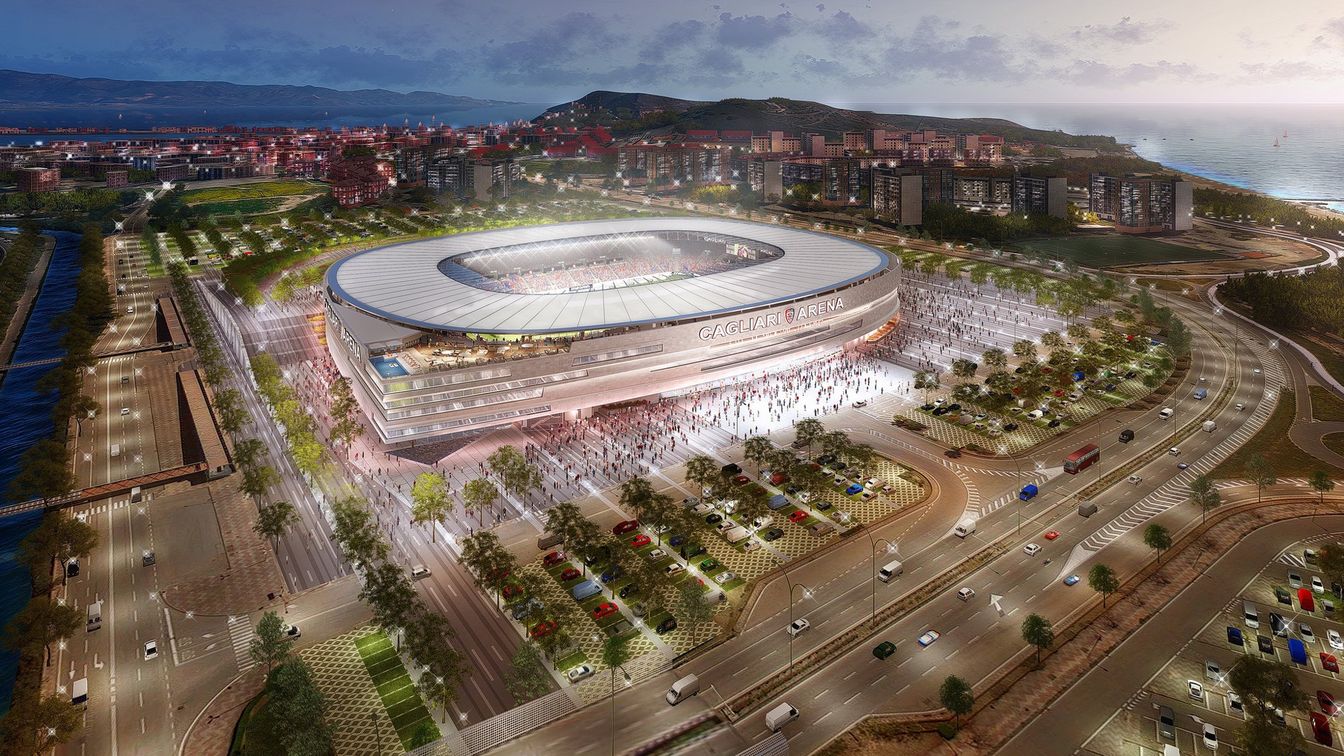 Nuovo Stadio Cagliari, Sardegna