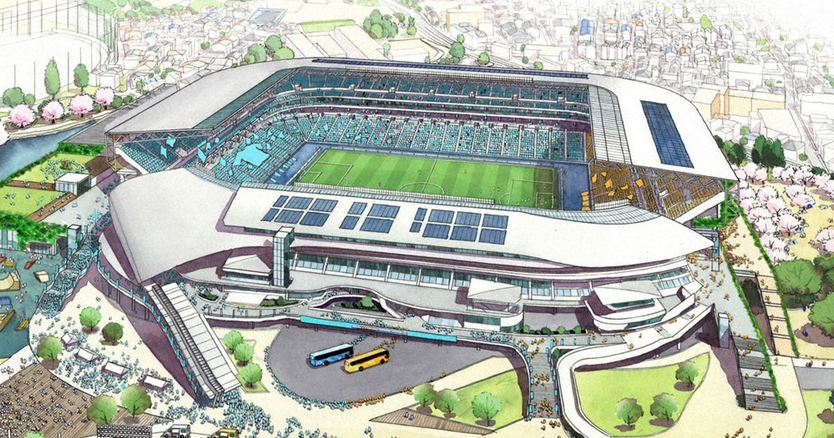 Todoroki Stadium, Kawasaki Frontale