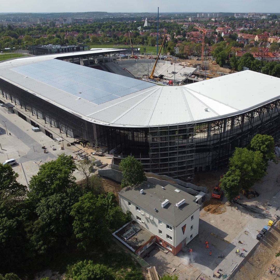 Stadion im. Floriana Krygiera w Szczecinie