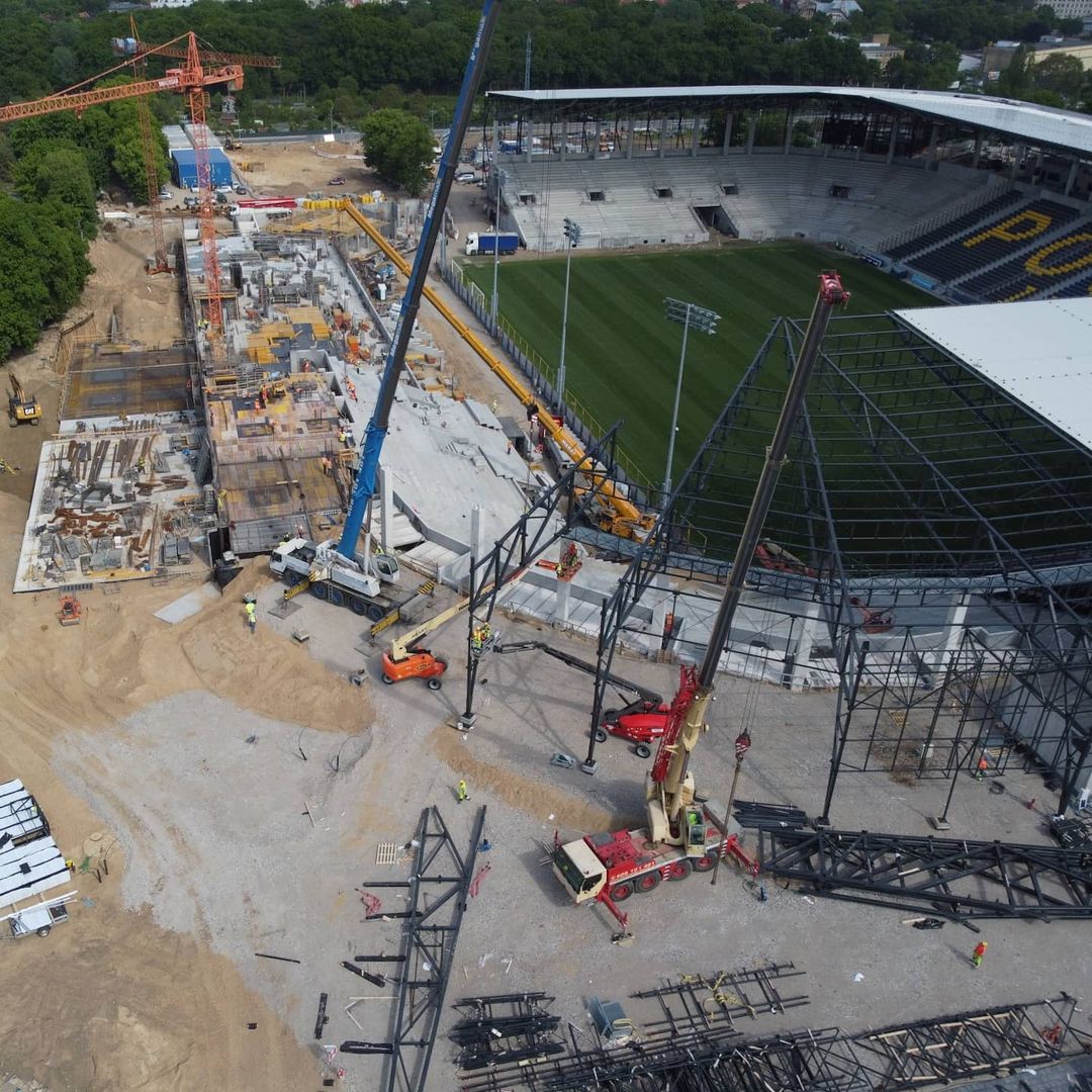 Stadion im. Floriana Krygiera w Szczecinie